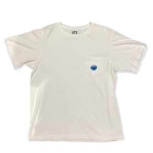 Kaws x Sesame Street shirt